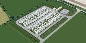 Battery storage on a capacity market