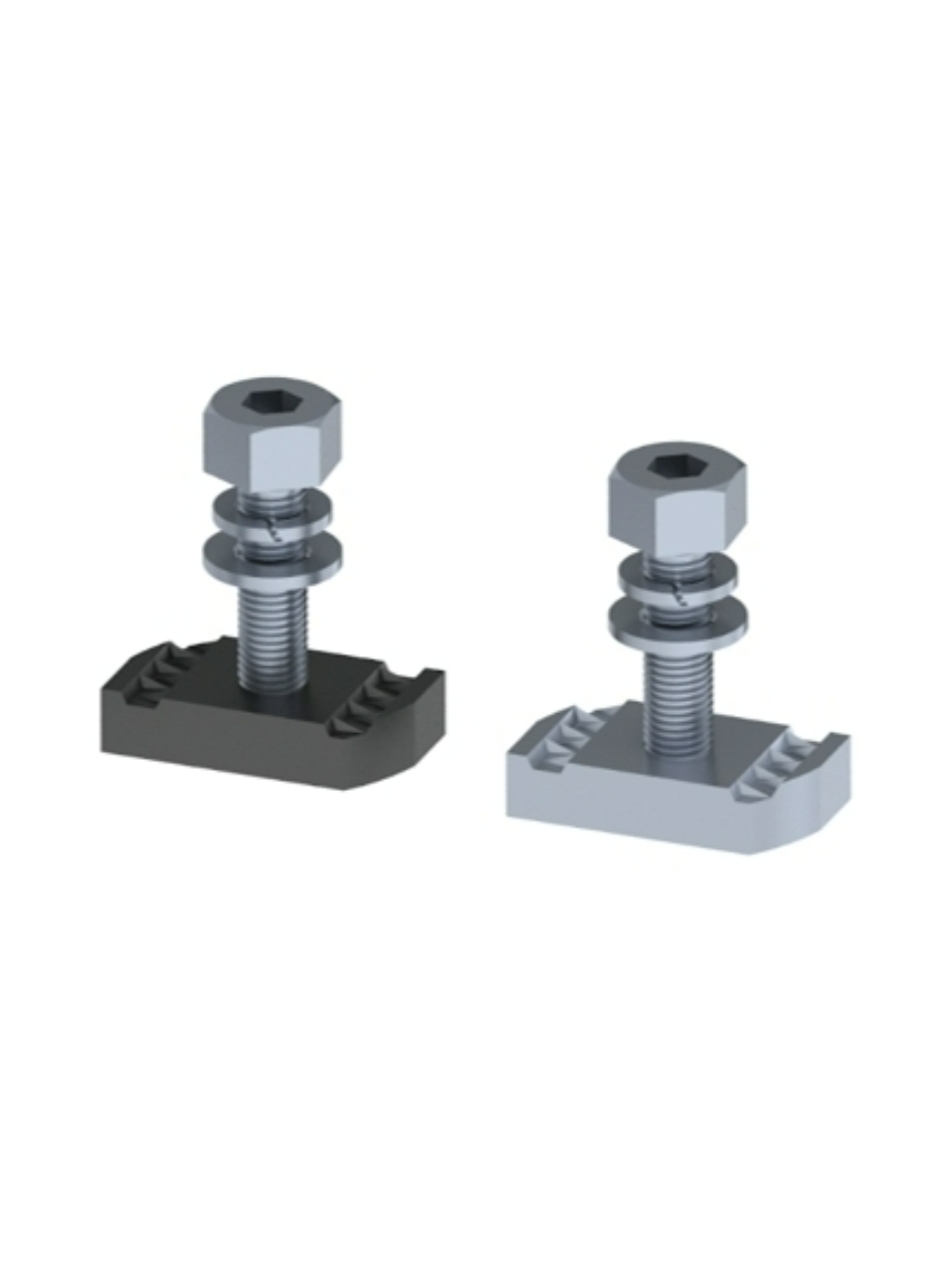 DualRack Channel Strut Set - Black
