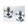 DualRack Grounding Mid Clamp - Black 1