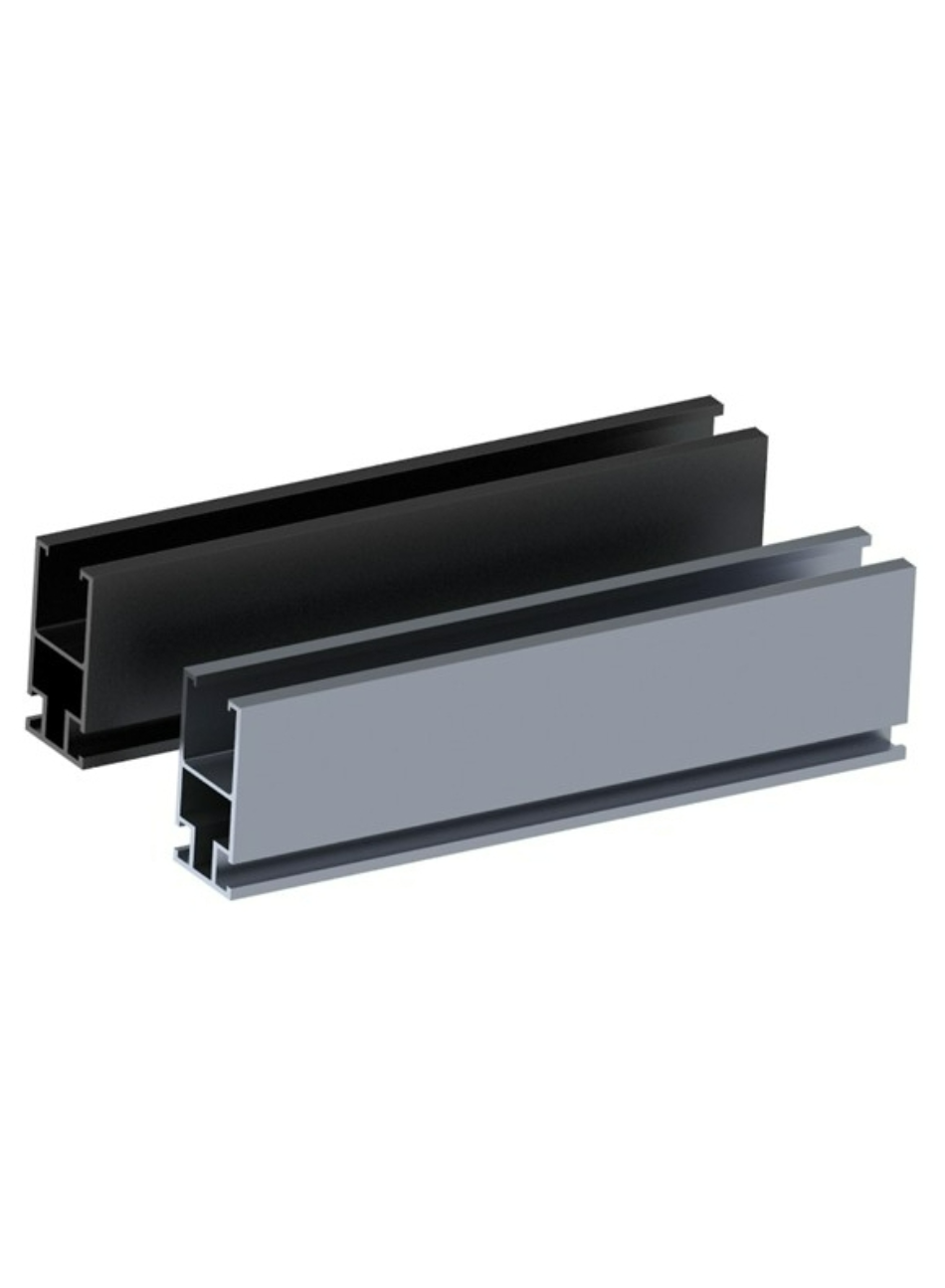 DualRack Heavy Duty Rail 12(3.55m) - Black